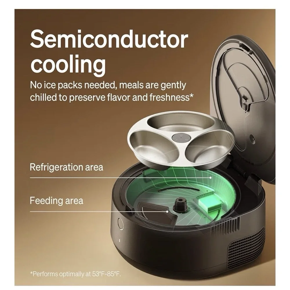 PETLIBRO Automatic Wet Food Cat Feeder 2026 New Version with Semiconductor Cooli